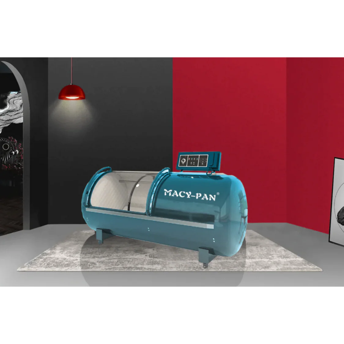 Macy-Pan HP2202-90 2.0 ATA Hard Shell Hyperbaric Chamber