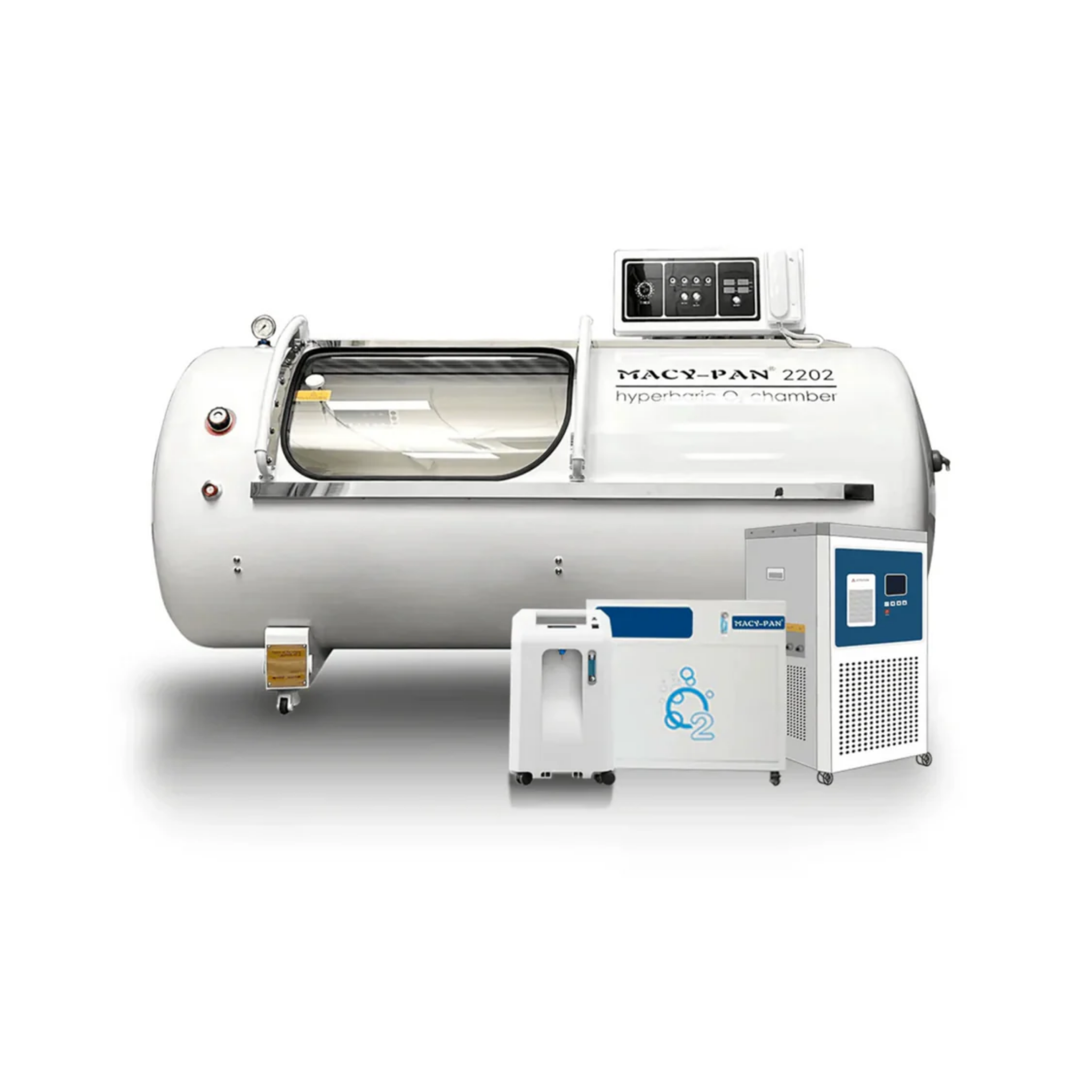 Macy-Pan HP2202-90 2.0 ATA Hard Shell Hyperbaric Chamber