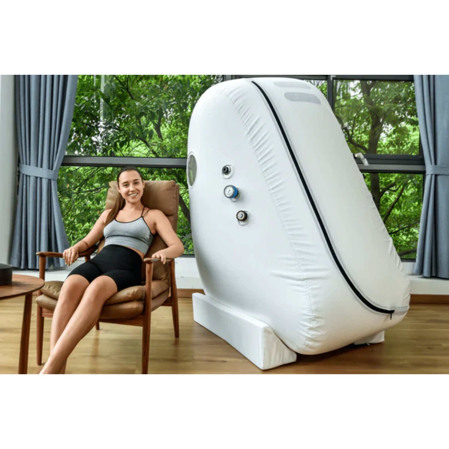Macy-Pan L1 1.5 ATA Soft Sitting Hyperbaric Chamber
