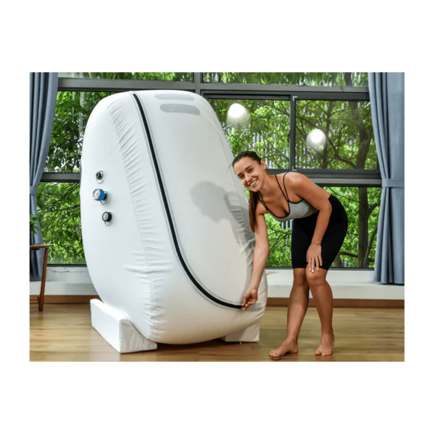 Macy-Pan L1 1.5 ATA Soft Sitting Hyperbaric Chamber