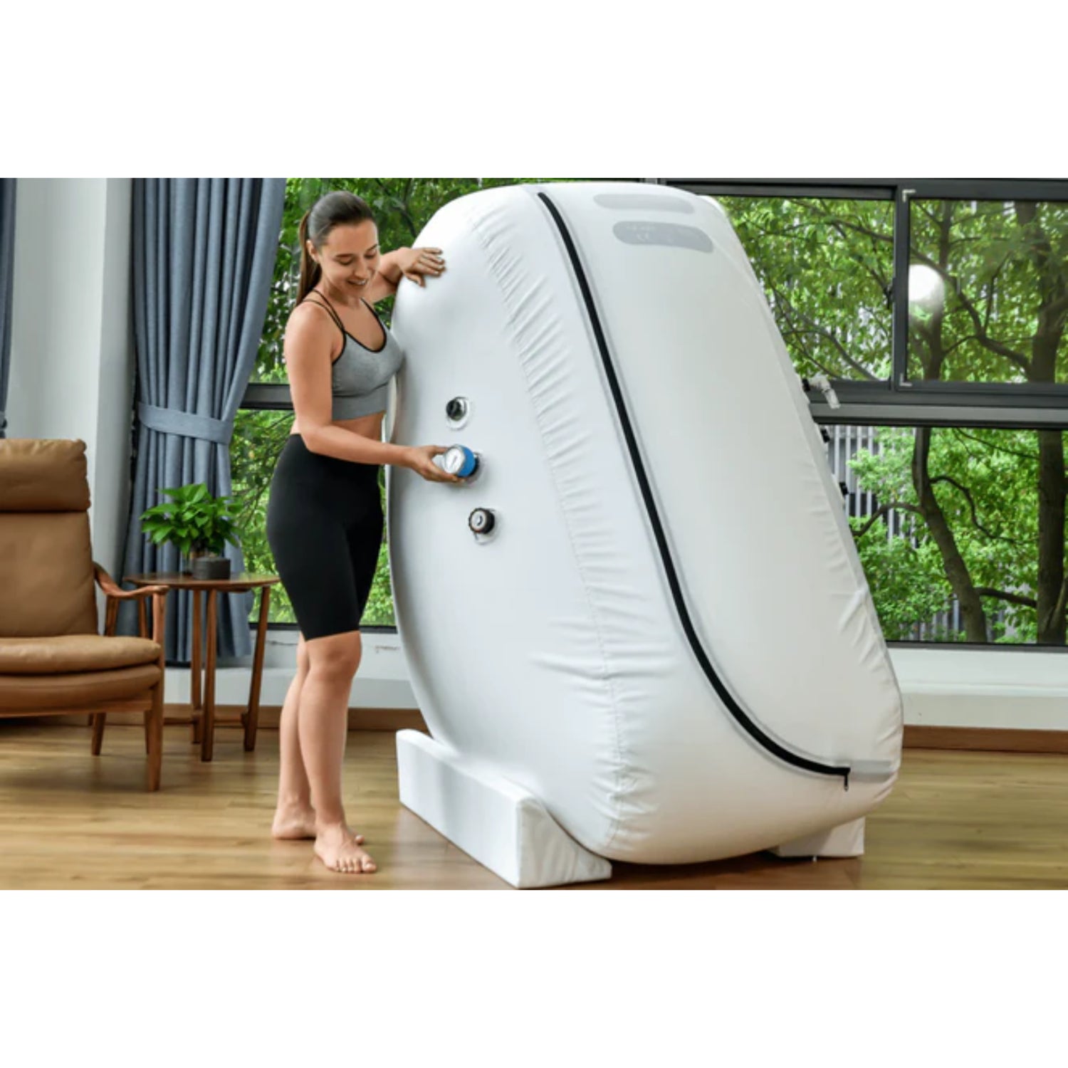 Macy-Pan L1 1.5 ATA Soft Sitting Hyperbaric Chamber