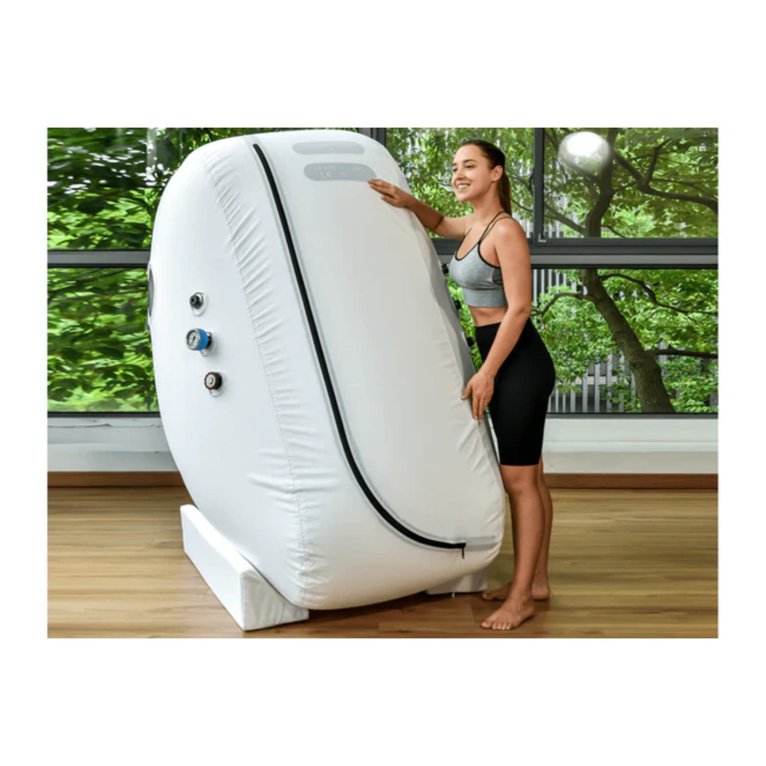 Macy-Pan L1 1.5 ATA Soft Sitting Hyperbaric Chamber