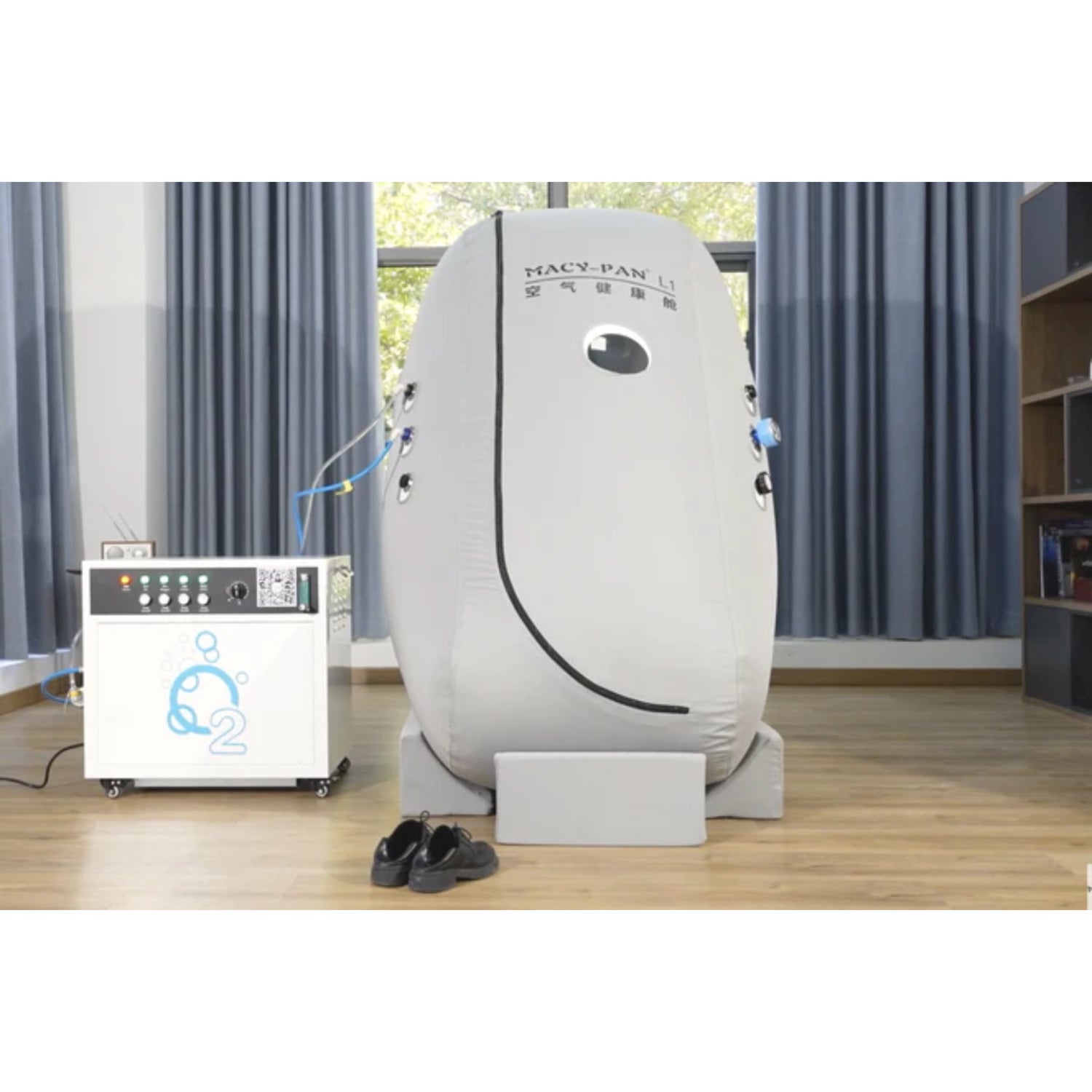 Macy-Pan L1 1.5 ATA Soft Sitting Hyperbaric Chamber