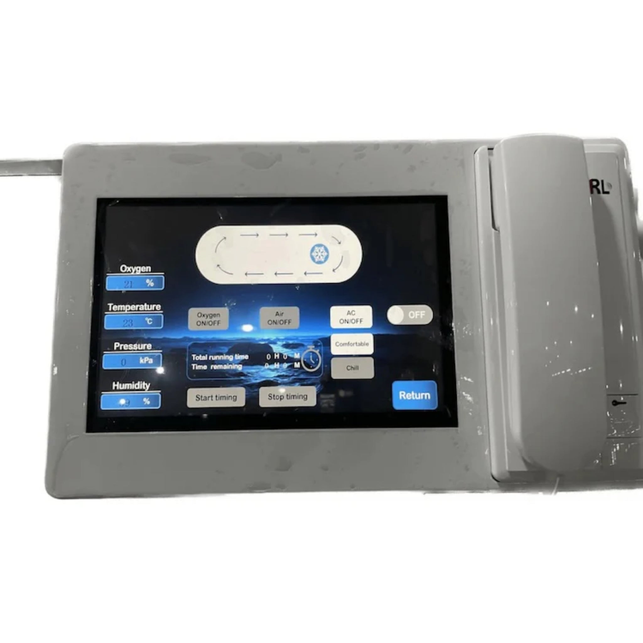 Macy-Pan HP2202-90 2.0 ATA Hard Shell Hyperbaric Chamber