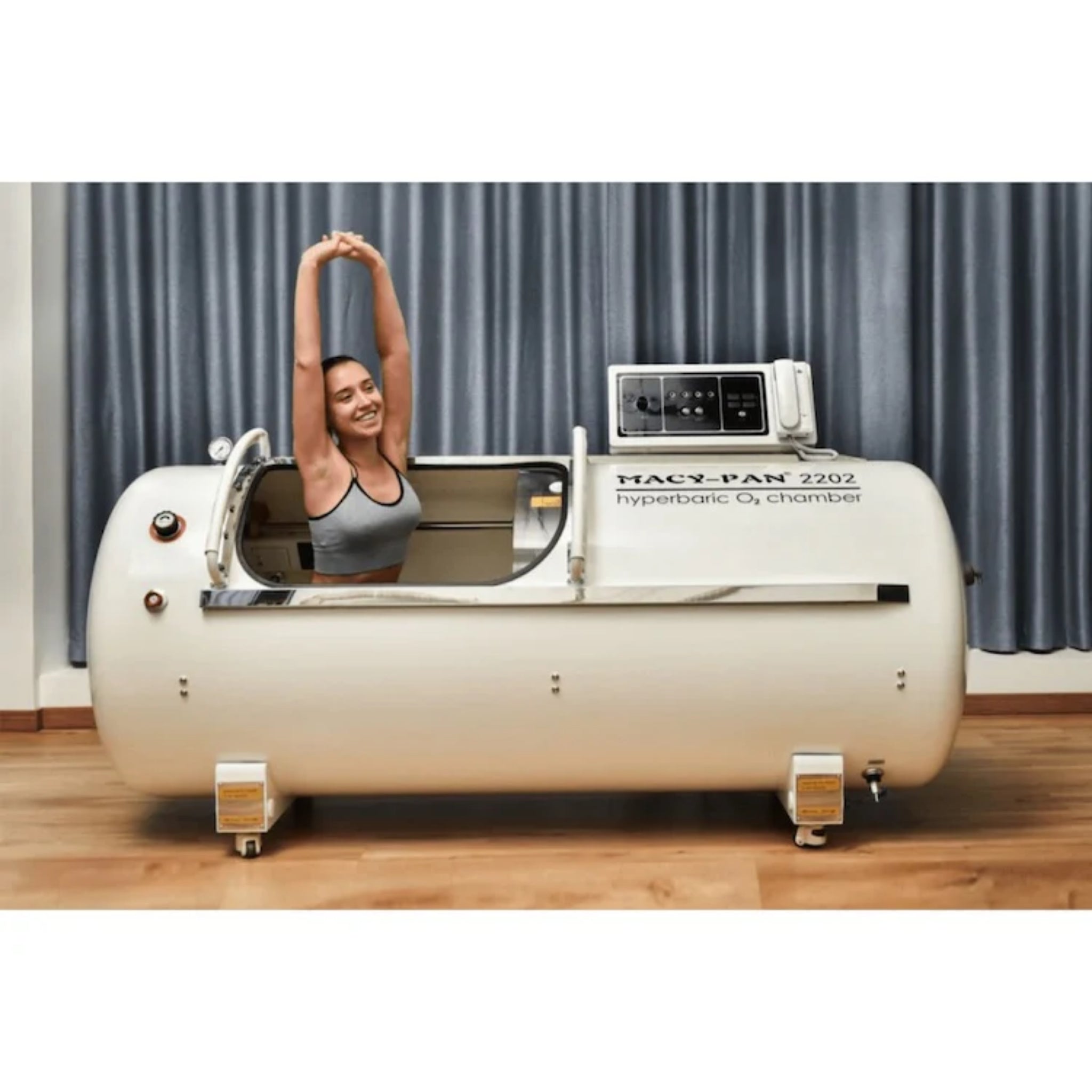 Macy-Pan HP2202-90 2.0 ATA Hard Shell Hyperbaric Chamber