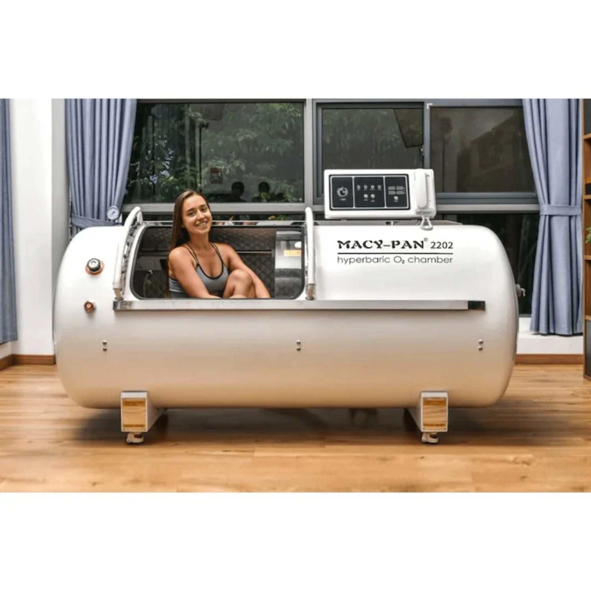 Macy-Pan HP2202-90 2.0 ATA Hard Shell Hyperbaric Chamber