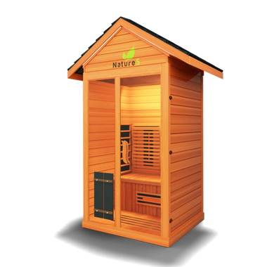 Nature 5 Medical Sauna - Ultra Full Spectrum Outdoor Sauna