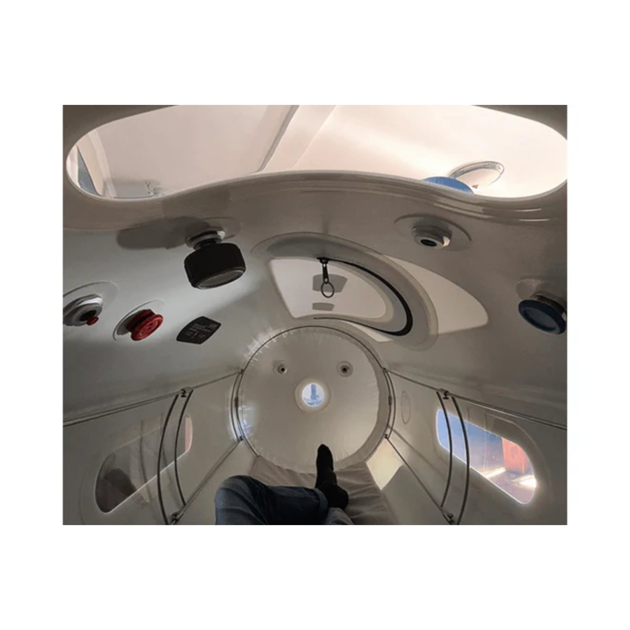OXYREVO Apex 36 1.5 ATA Portable Chamber