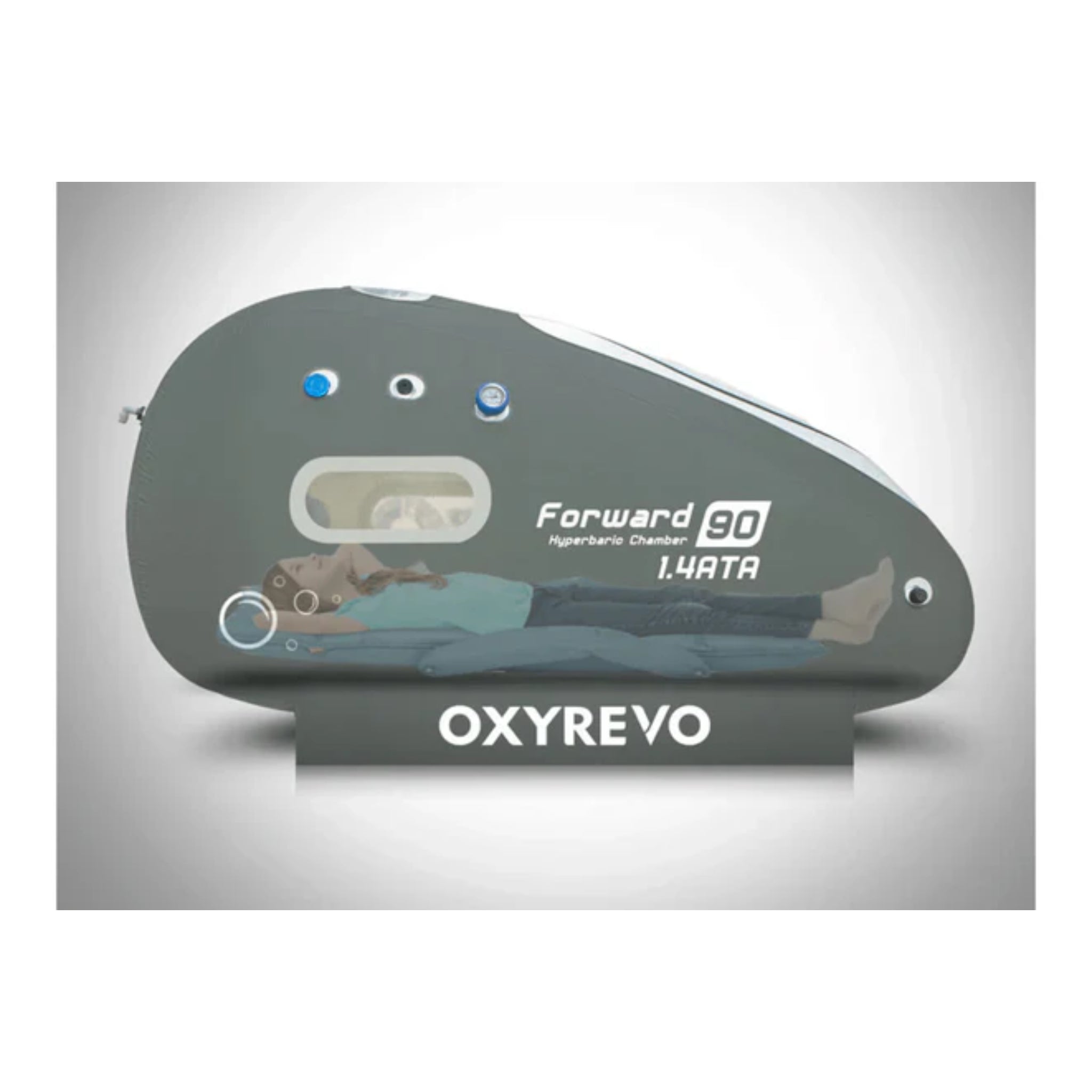 OXYREVO Forward90 1.5 ATA Sitting Chamber