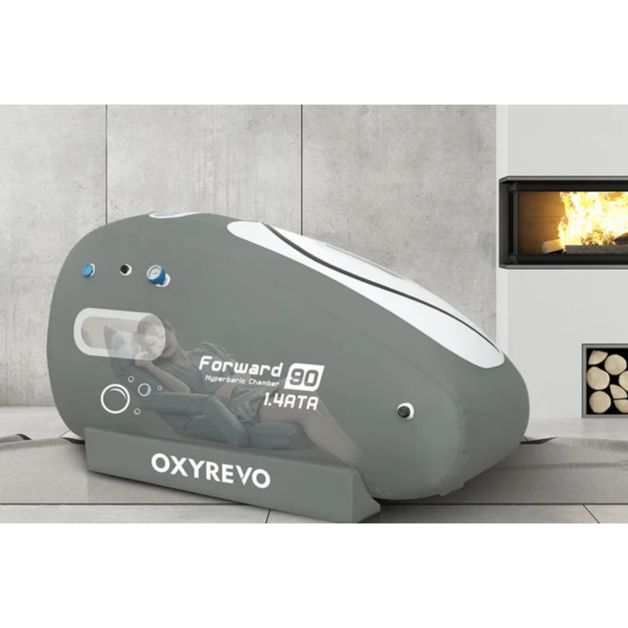 OXYREVO Forward90 1.5 ATA Sitting Chamber
