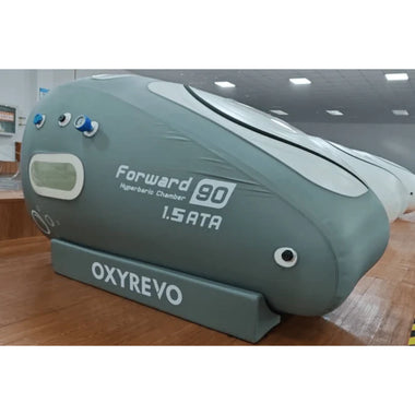 OXYREVO Forward 90 1.4 to 1.5 ATA Portable Sitting Hyperbaric Chamber