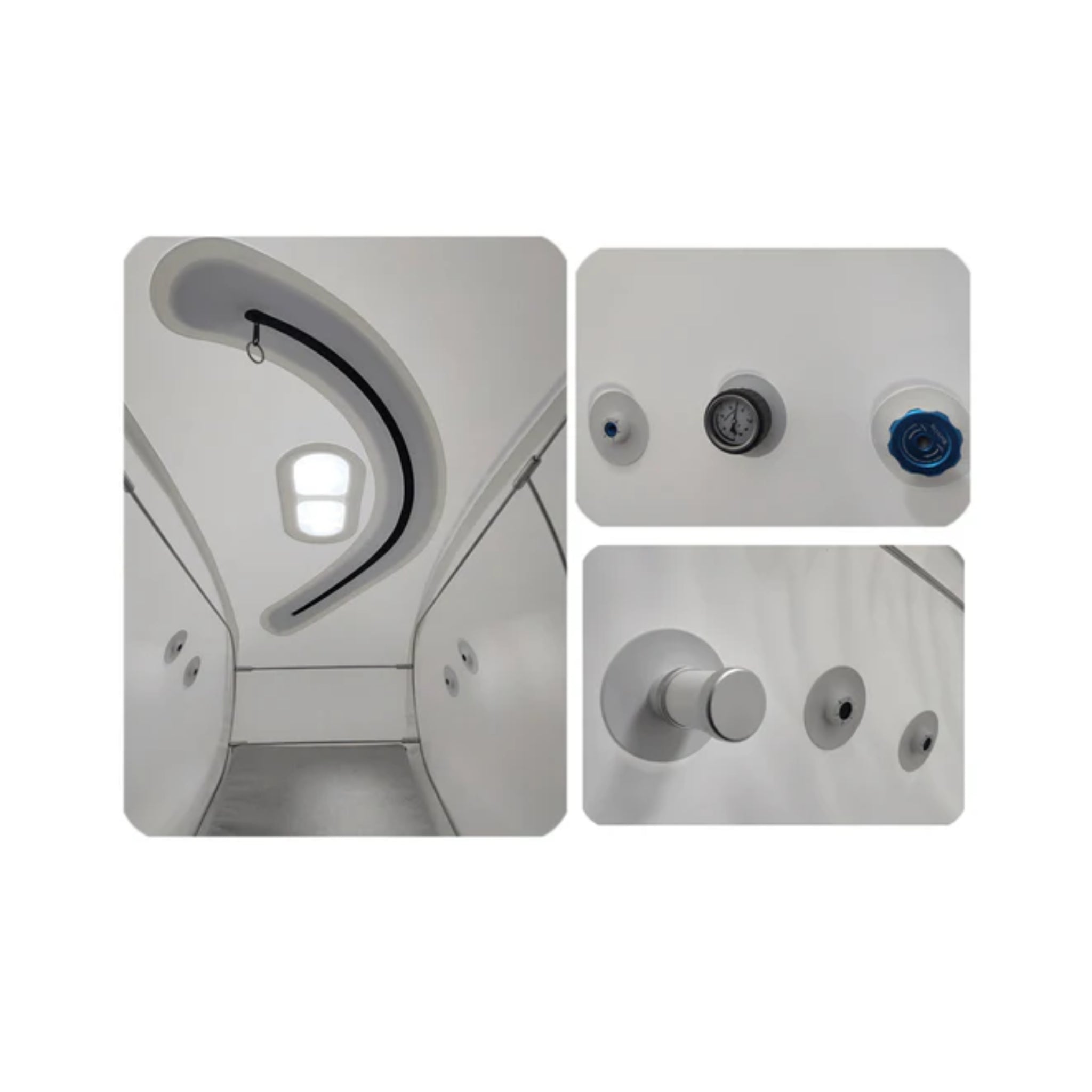 OXYREVO Forward90 1.5 ATA Sitting Chamber