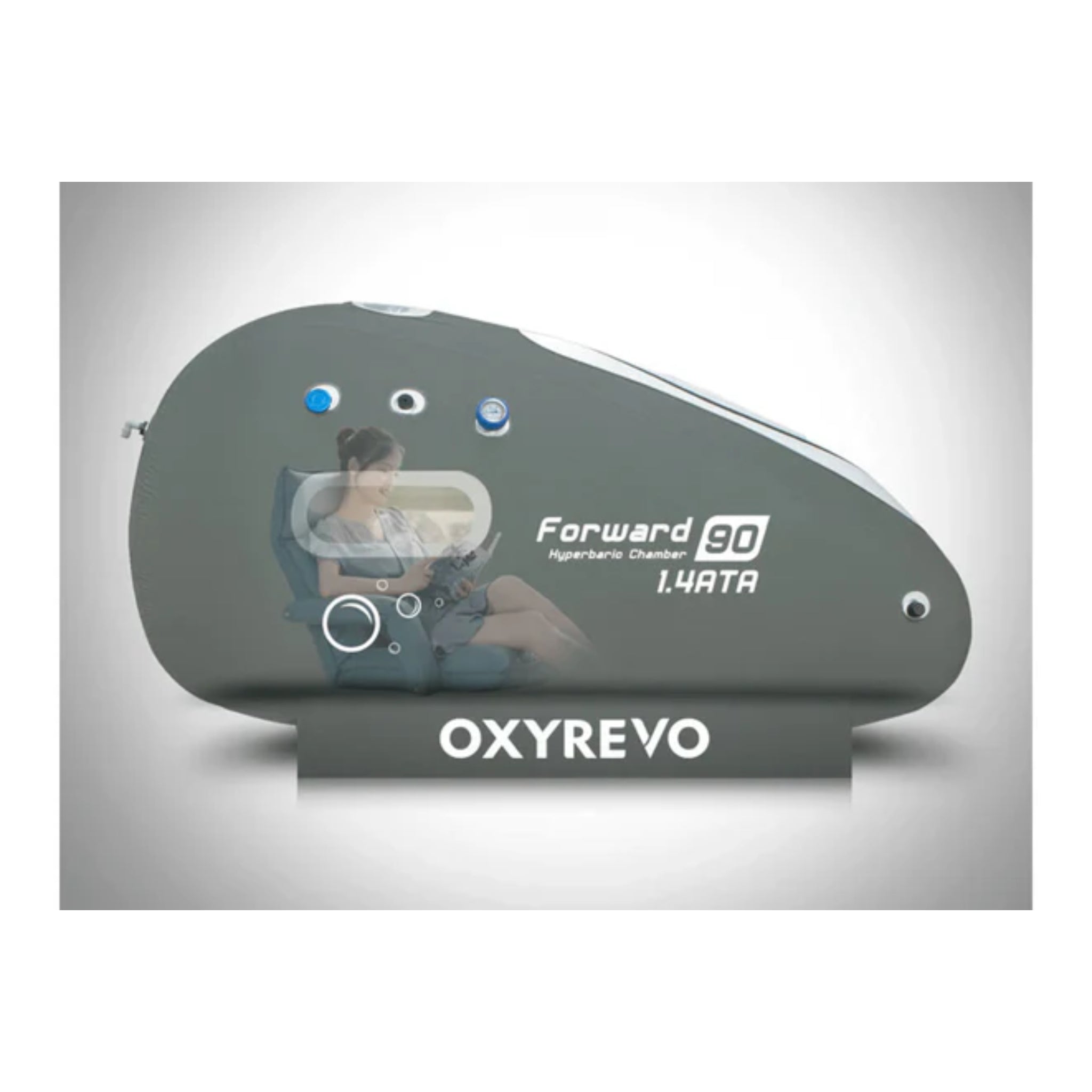 OXYREVO Forward90 1.5 ATA Sitting Chamber