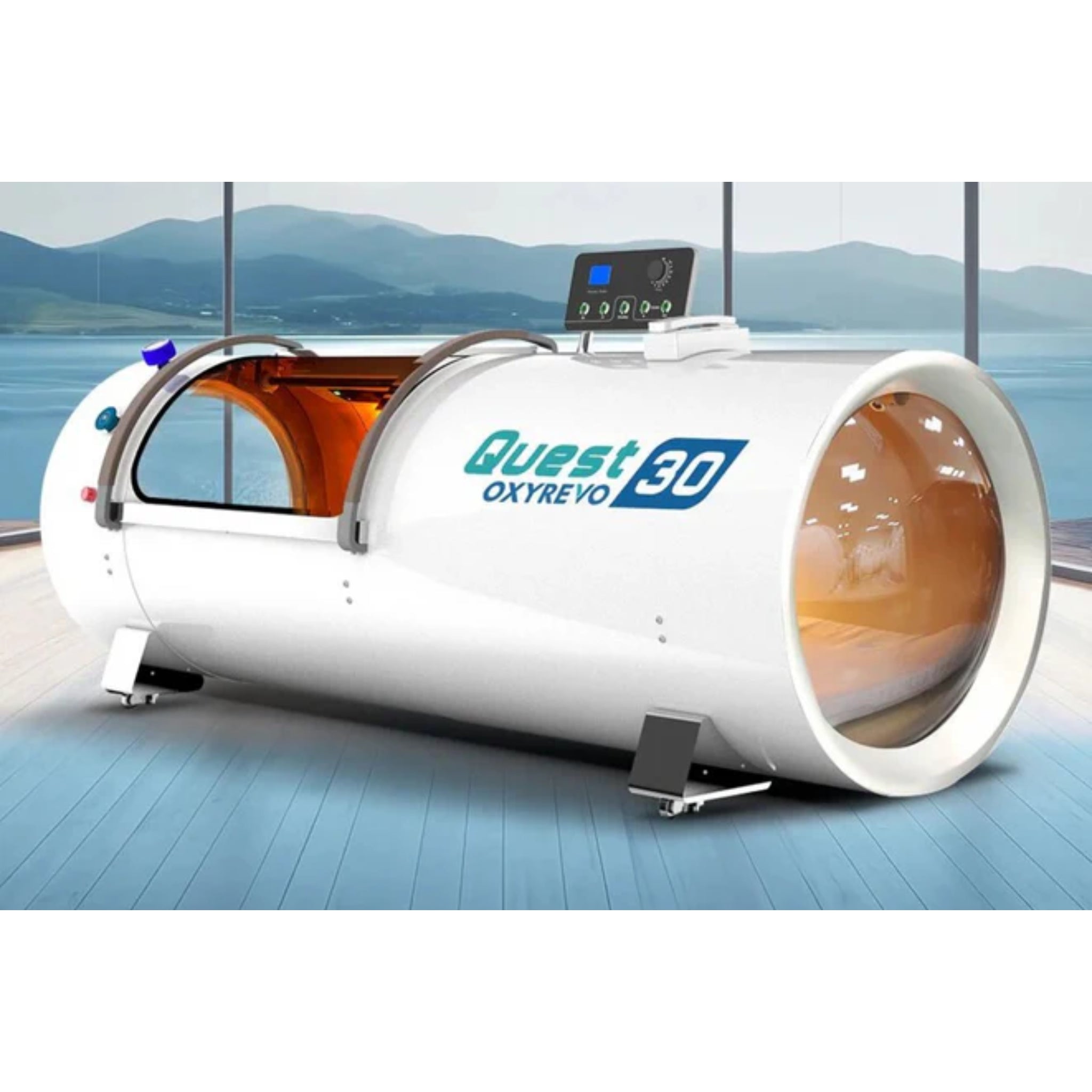OXYREVO Quest 30 1.5-2.0 ATA Hard Hyperbaric Chamber