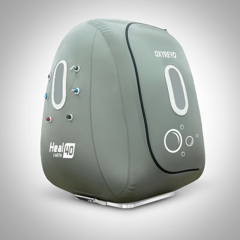 OXYREVO Heal40 1.4 ATA Wheelchair  Chamber