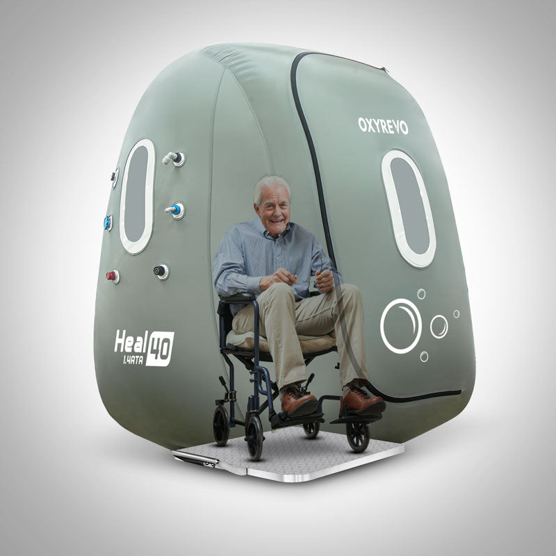 OXYREVO Heal40 1.4 ATA Wheelchair  Chamber