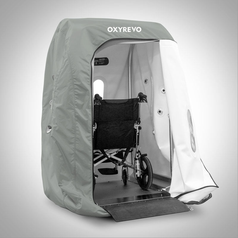 OXYREVO Heal40 1.4 ATA Wheelchair  Chamber