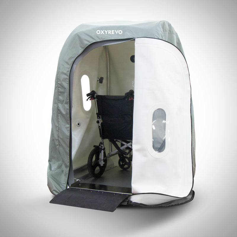 OXYREVO Heal40 1.4 ATA Wheelchair  Chamber