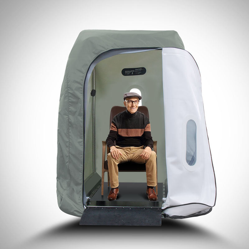 OXYREVO Heal40 1.4 ATA Wheelchair  Chamber