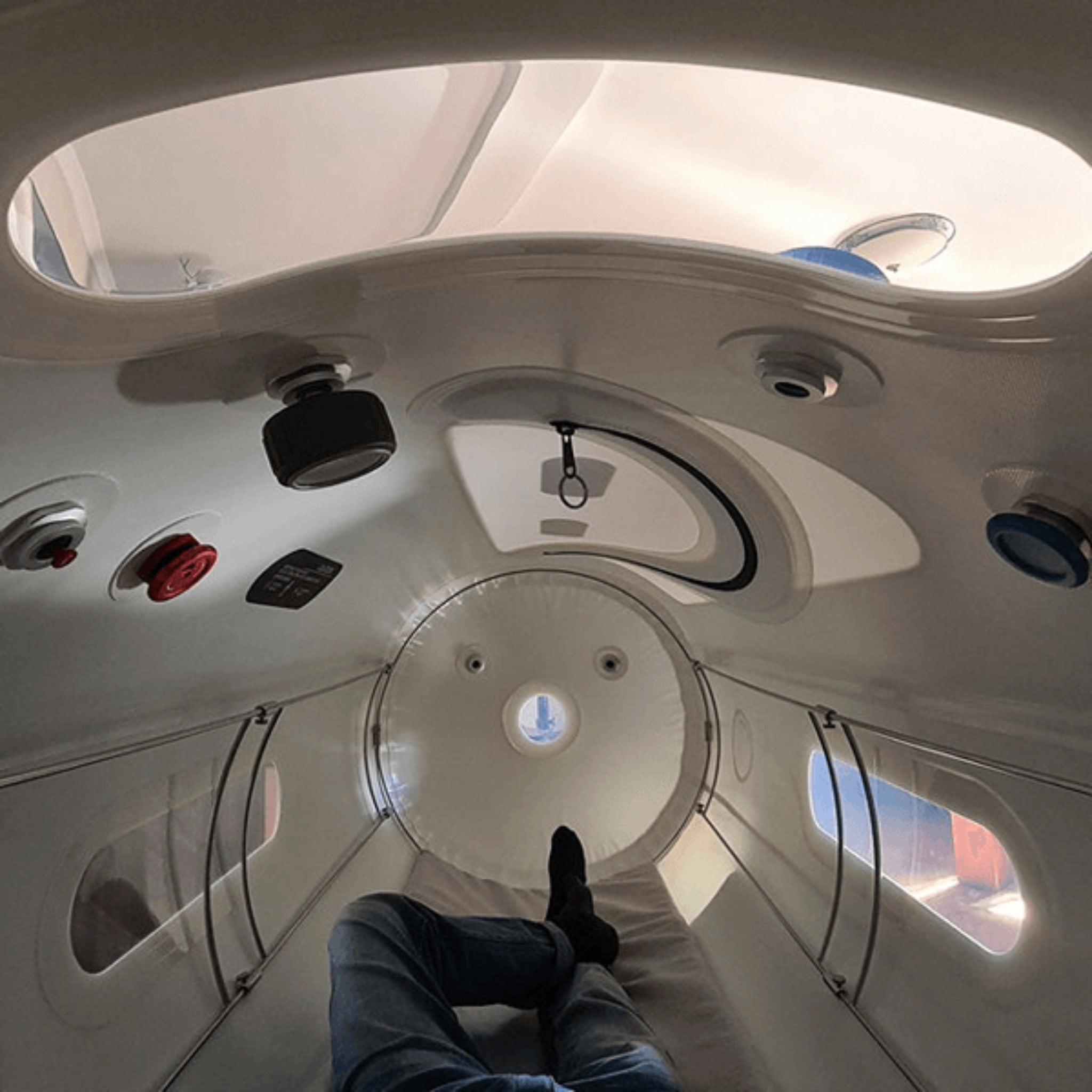 OXYREVO Apex 36 1.5 ATA Portable Chamber