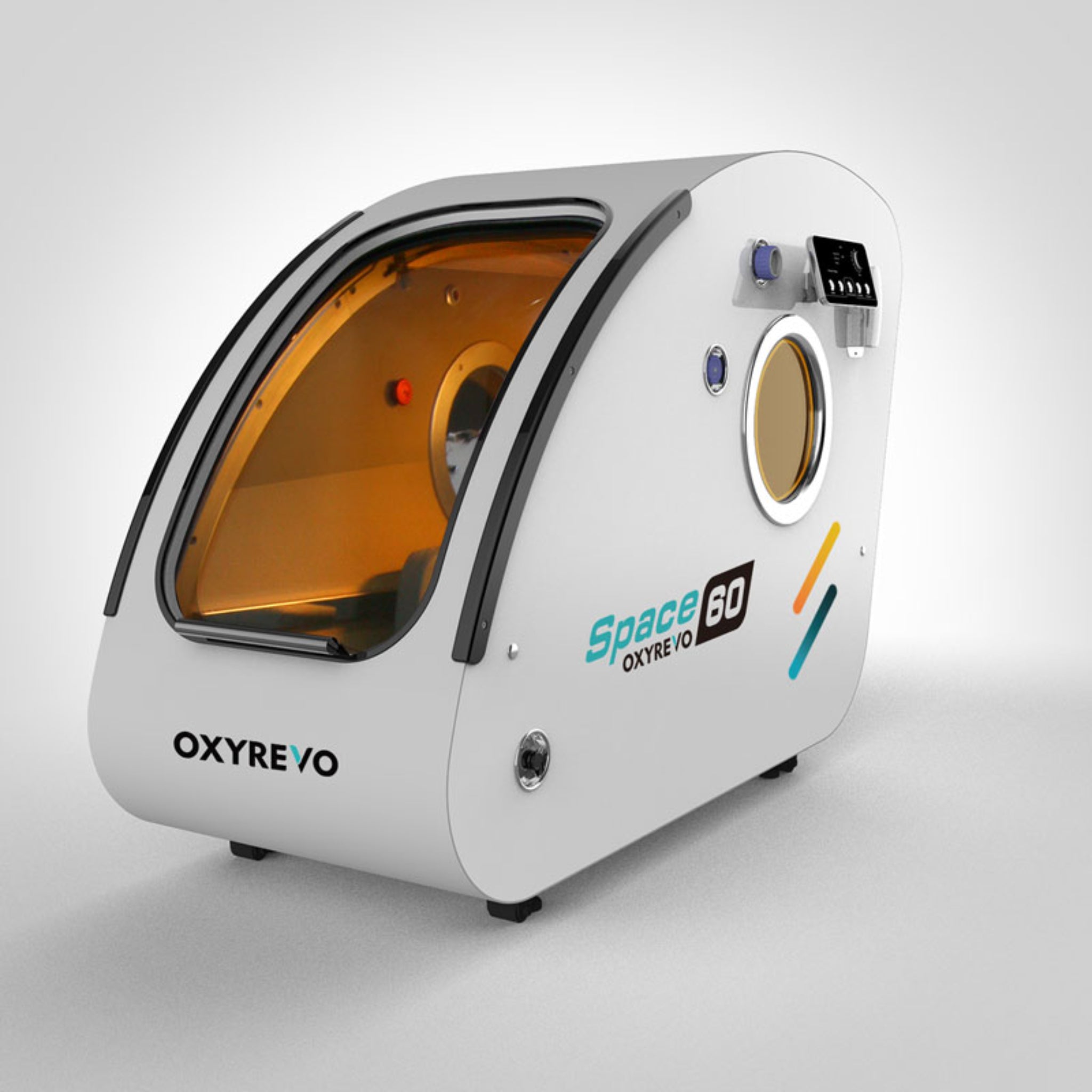 OXYREVO Space 60 2.0 ATA Hard Sitting Hyperbaric Chamber