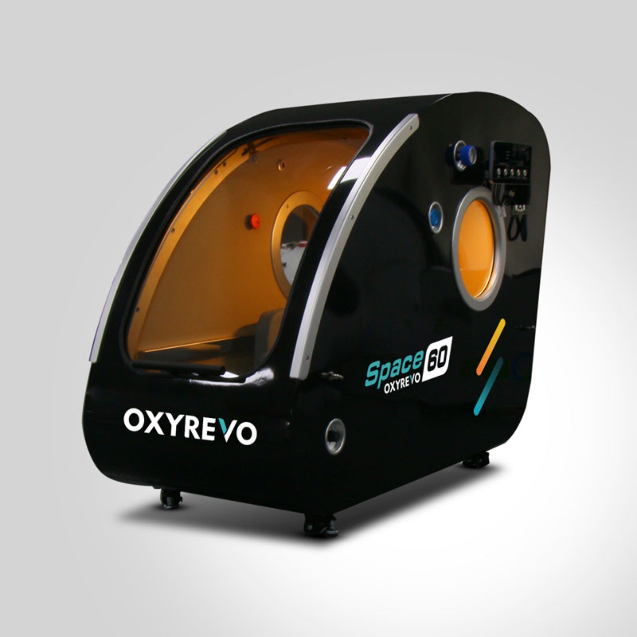 OXYREVO Space 60 2.0 ATA Hard Sitting Hyperbaric Chamber
