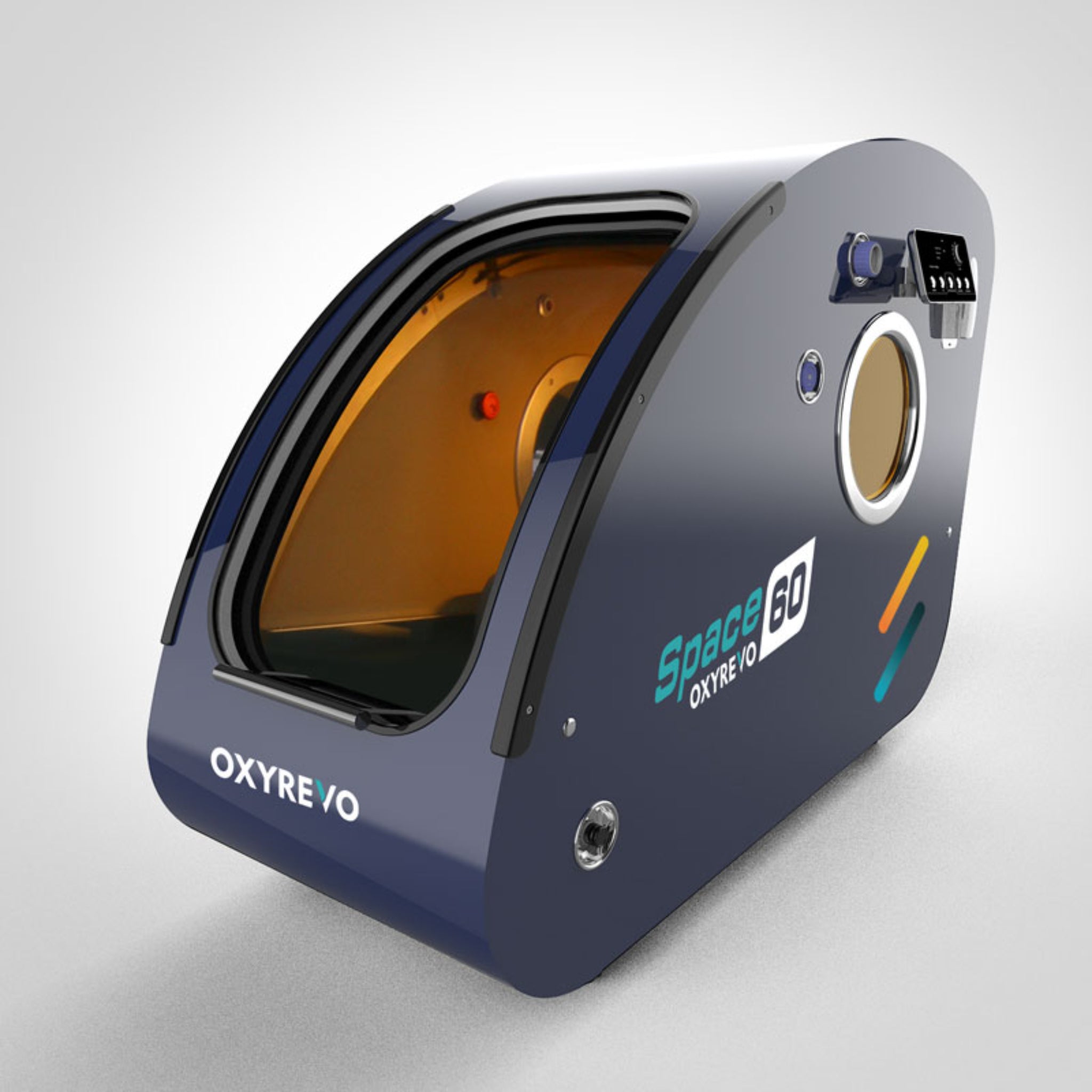 OXYREVO Space 60 2.0 ATA Hard Sitting Hyperbaric Chamber