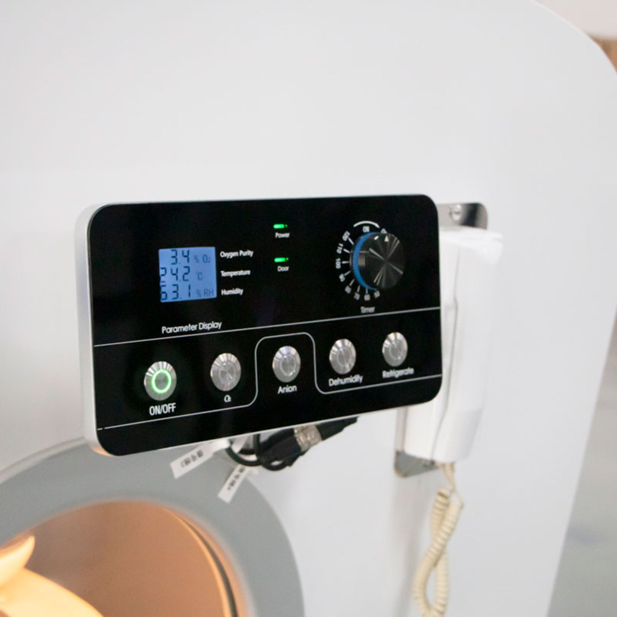 OXYREVO Space 60 2.0 ATA Hard Sitting Hyperbaric Chamber