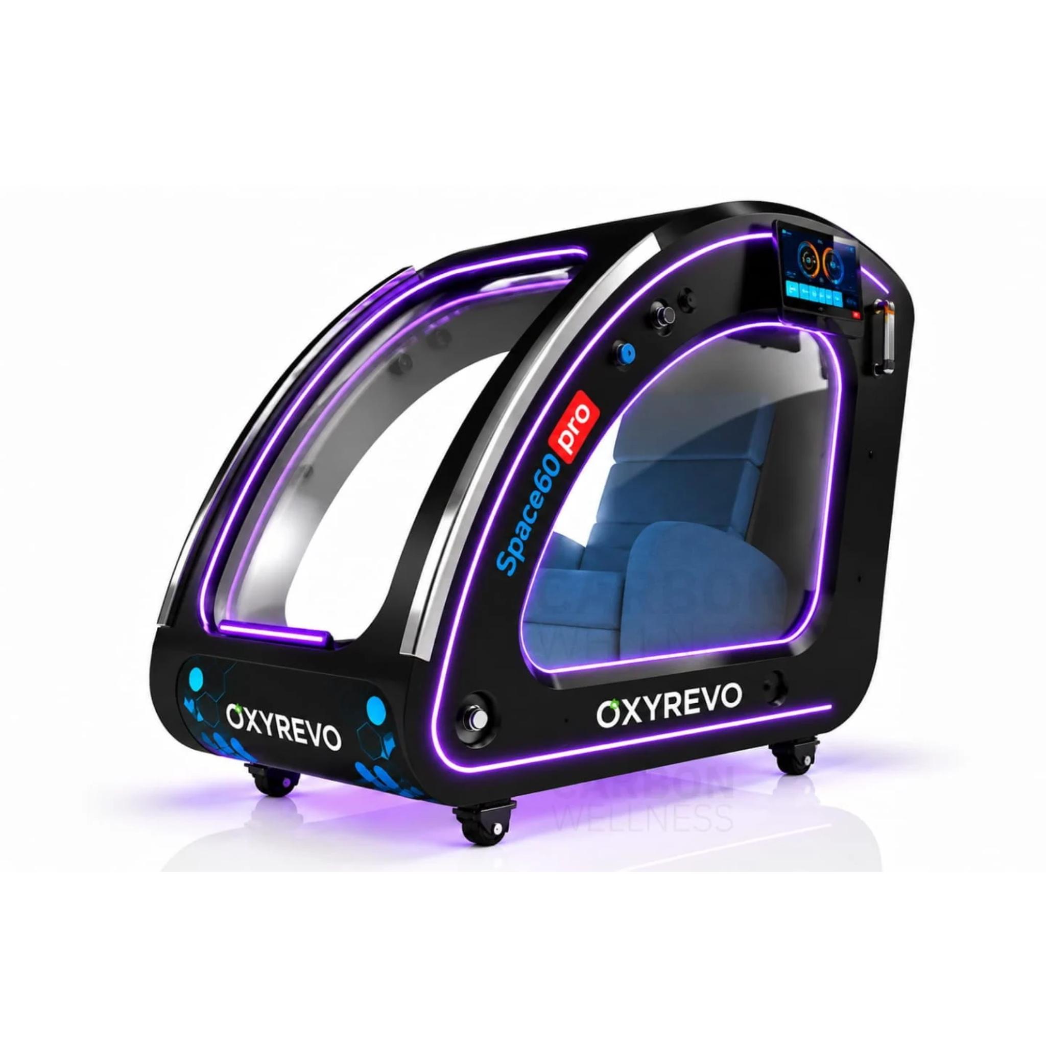 OXYREVO Space 60 Pro 2.0 ATA Hard Sitting Hyperbaric Chamber