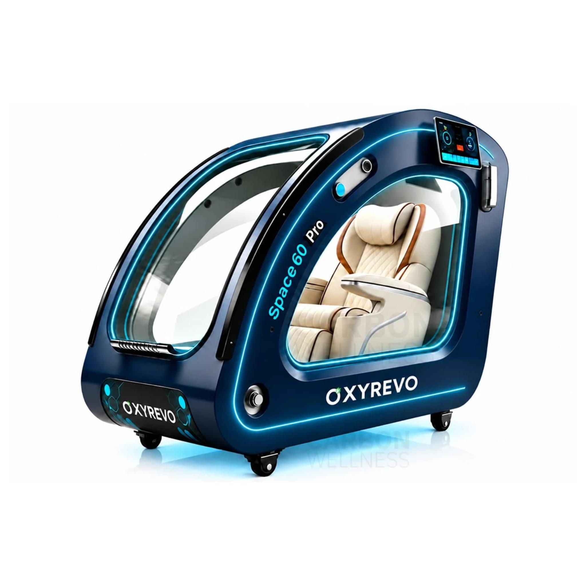OXYREVO Space 60 Pro 2.0 ATA Hard Sitting Hyperbaric Chamber