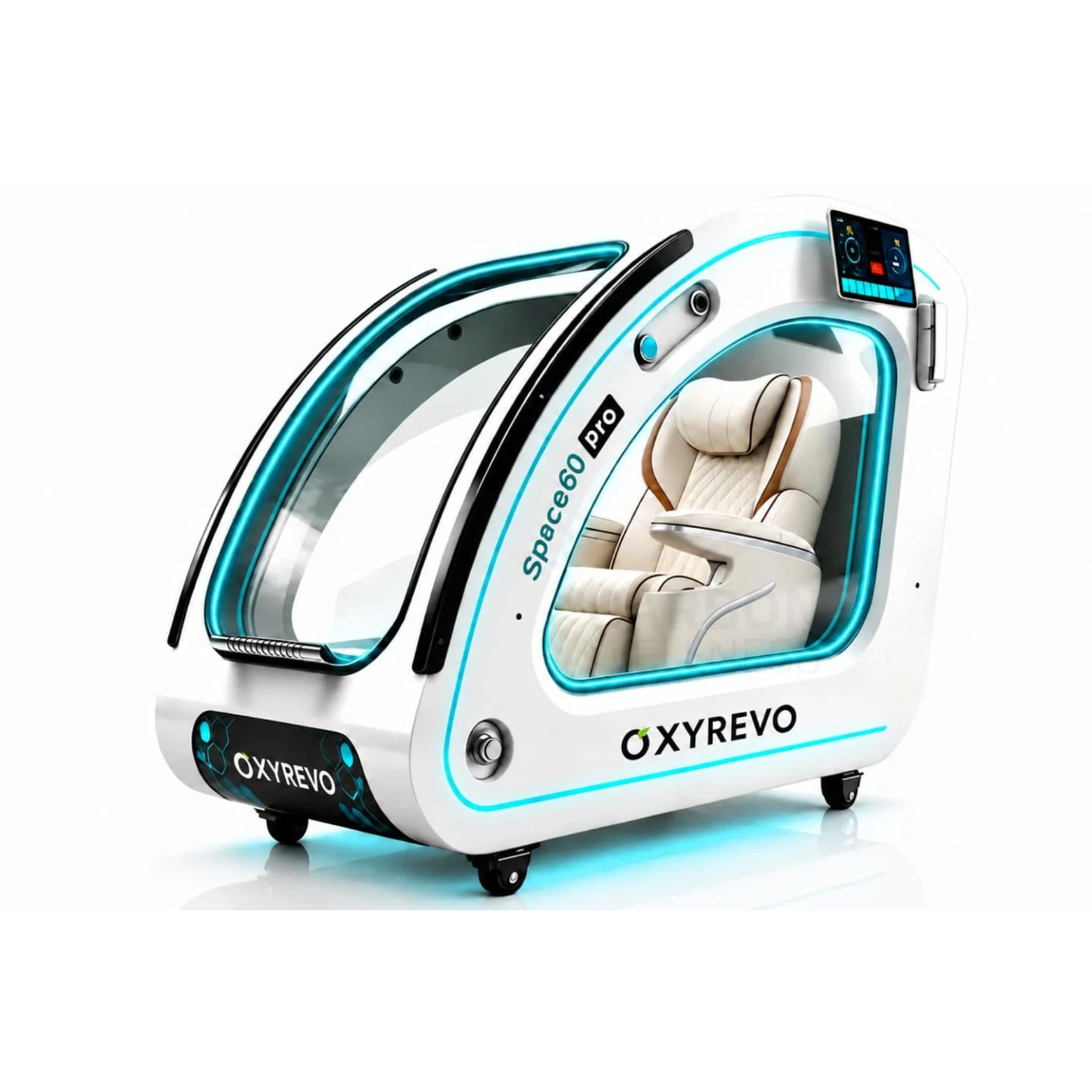 OXYREVO Space 60 Pro 2.0 ATA Hard Sitting Hyperbaric Chamber