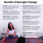 OPEN BOX Red Light Therapy Full Body Pod