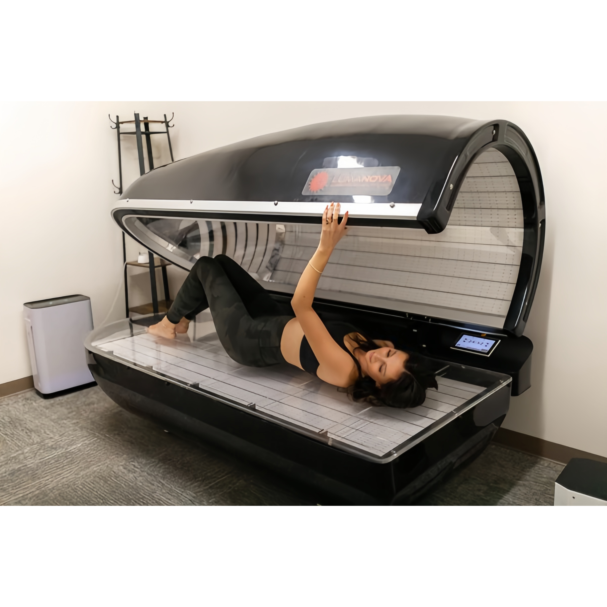 LumaPod Pro™: The Ultimate Red Light Therapy Bed for Optimal Wellness