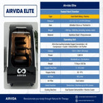 Airvida Elite Hard Shell Seated 1.3- 2.0 ATA Hyperbaric Chamber.