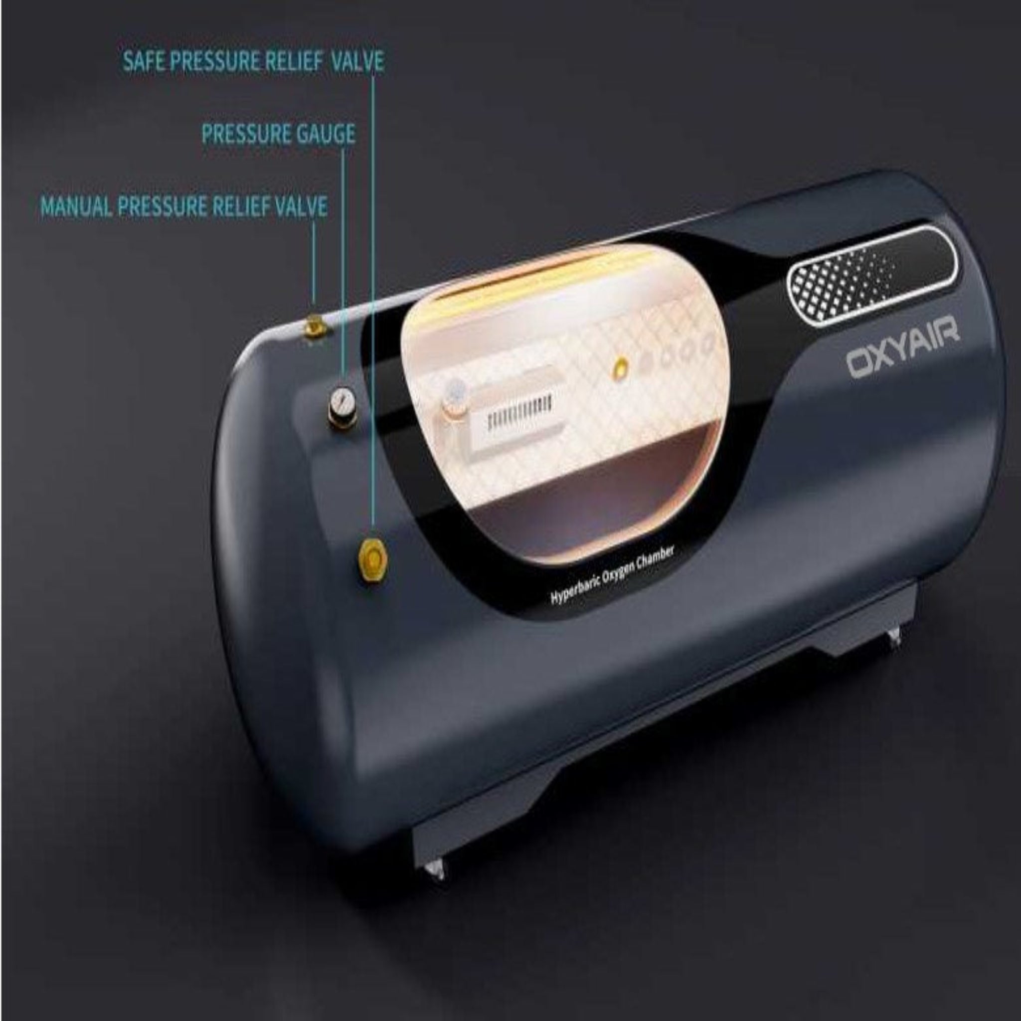 Oxy Air 2.0 ATA 36" Composite Chamber