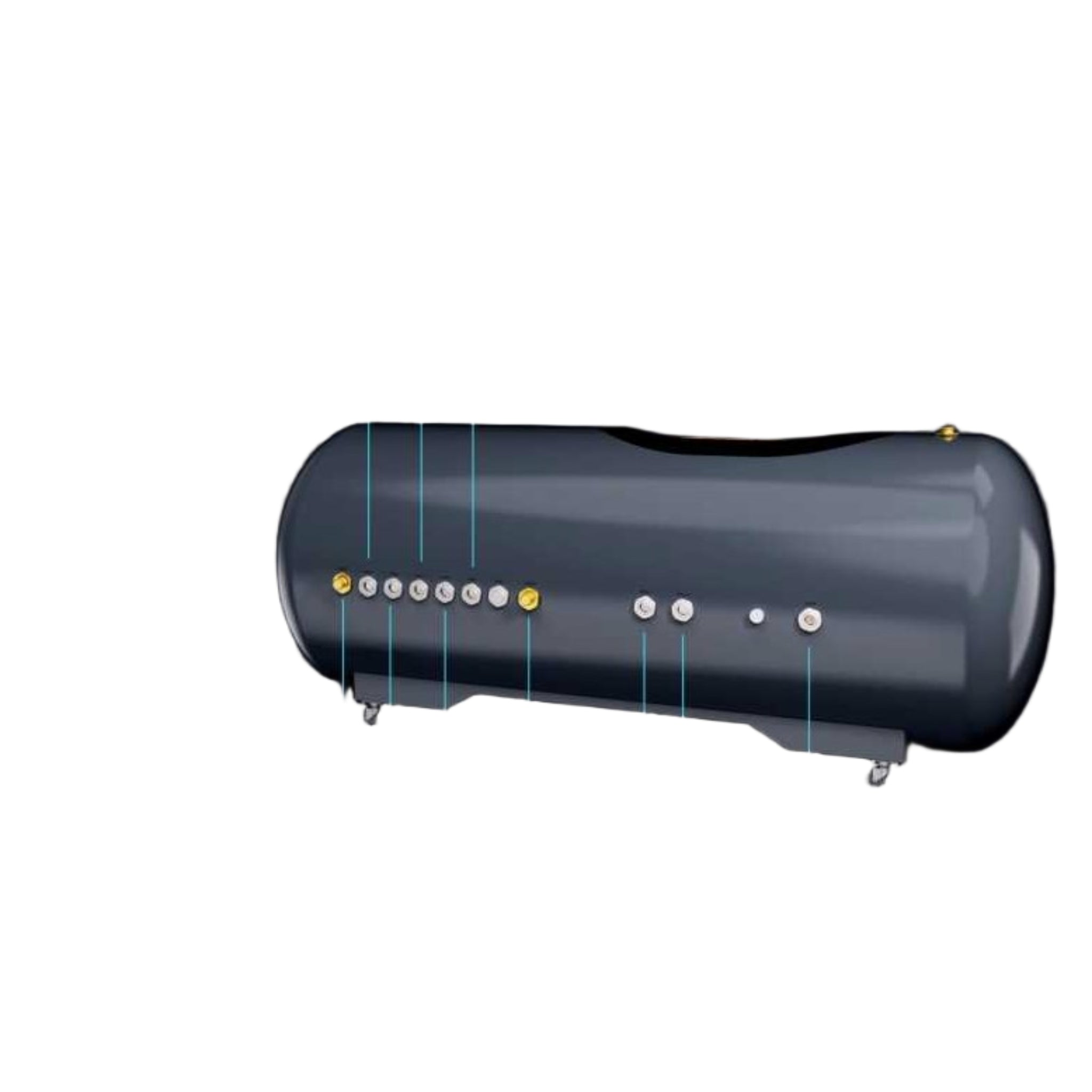 Oxy Air 2.0 ATA 36" Composite Chamber