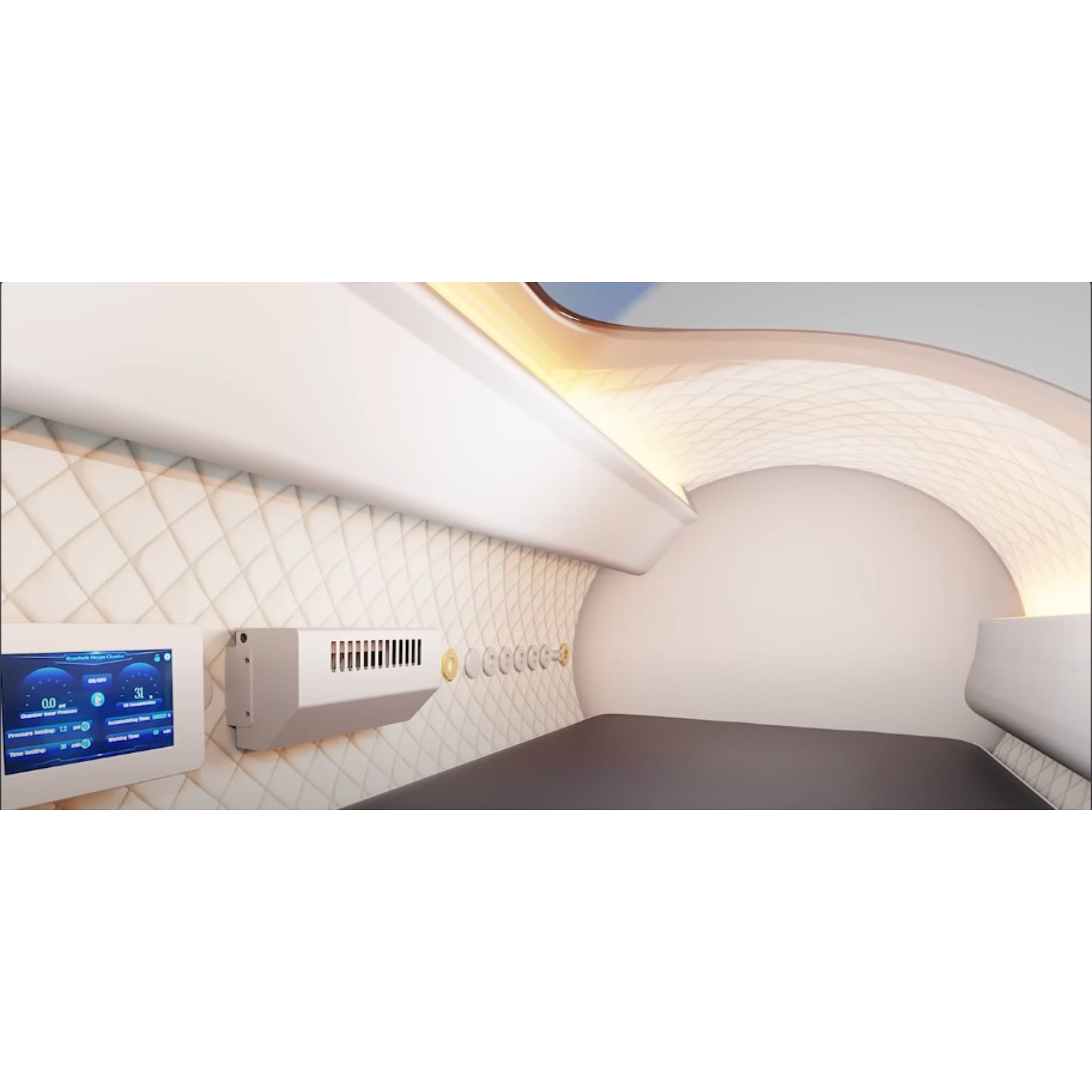 Oxy Air 2.0 ATA 36" Hard Shell