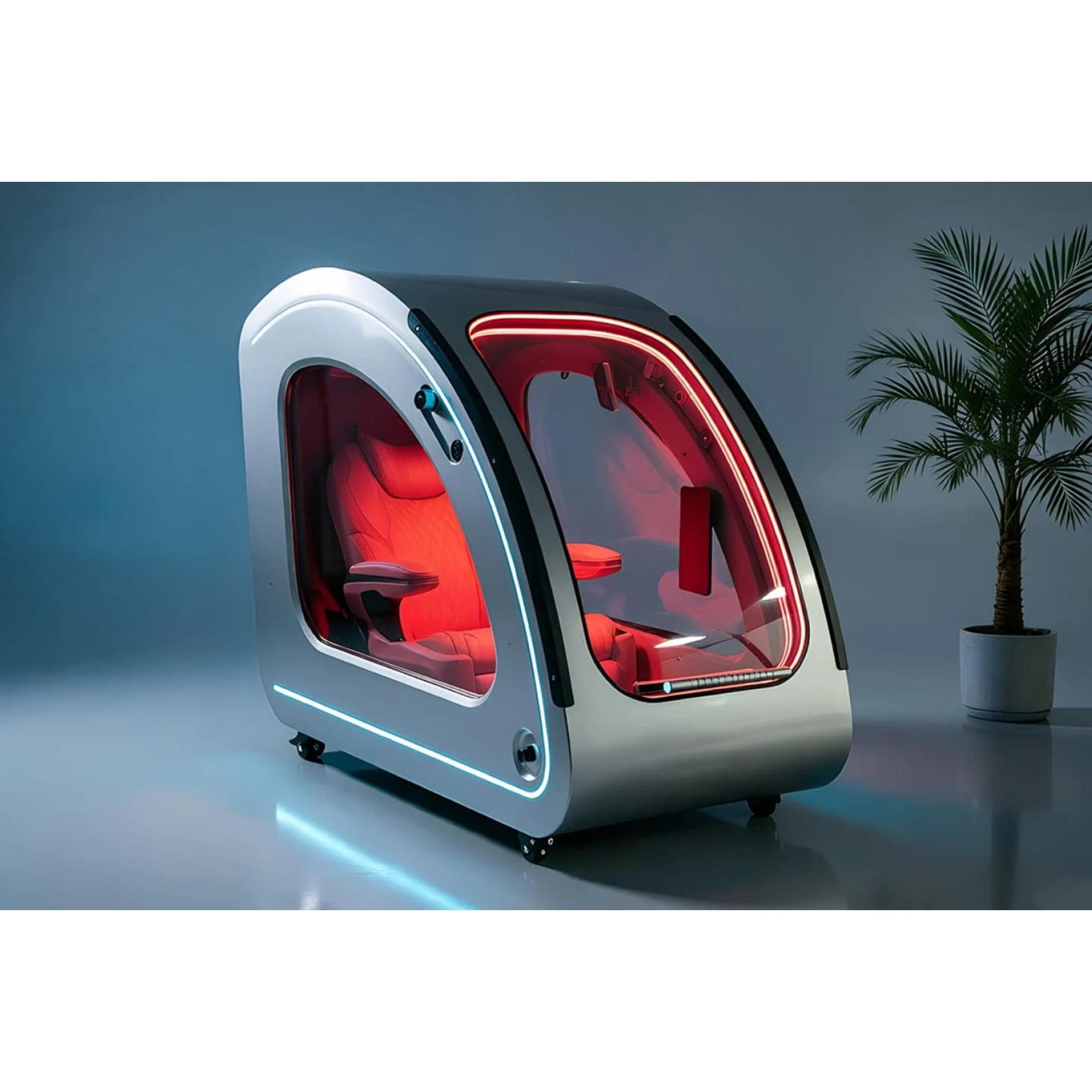 OXYREVO Space 60 Pro 2.0 ATA Hard Sitting Hyperbaric Chamber