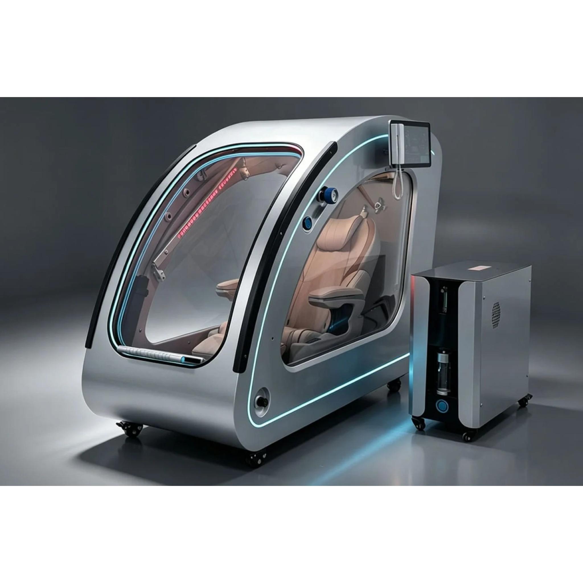 OXYREVO Space 60 Pro 2.0 ATA Hard Sitting Hyperbaric Chamber