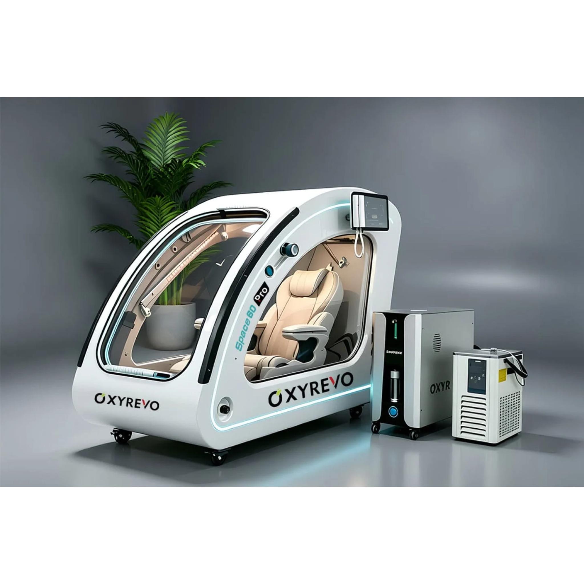 OXYREVO Space 60 Pro 2.0 ATA Hard Sitting Hyperbaric Chamber