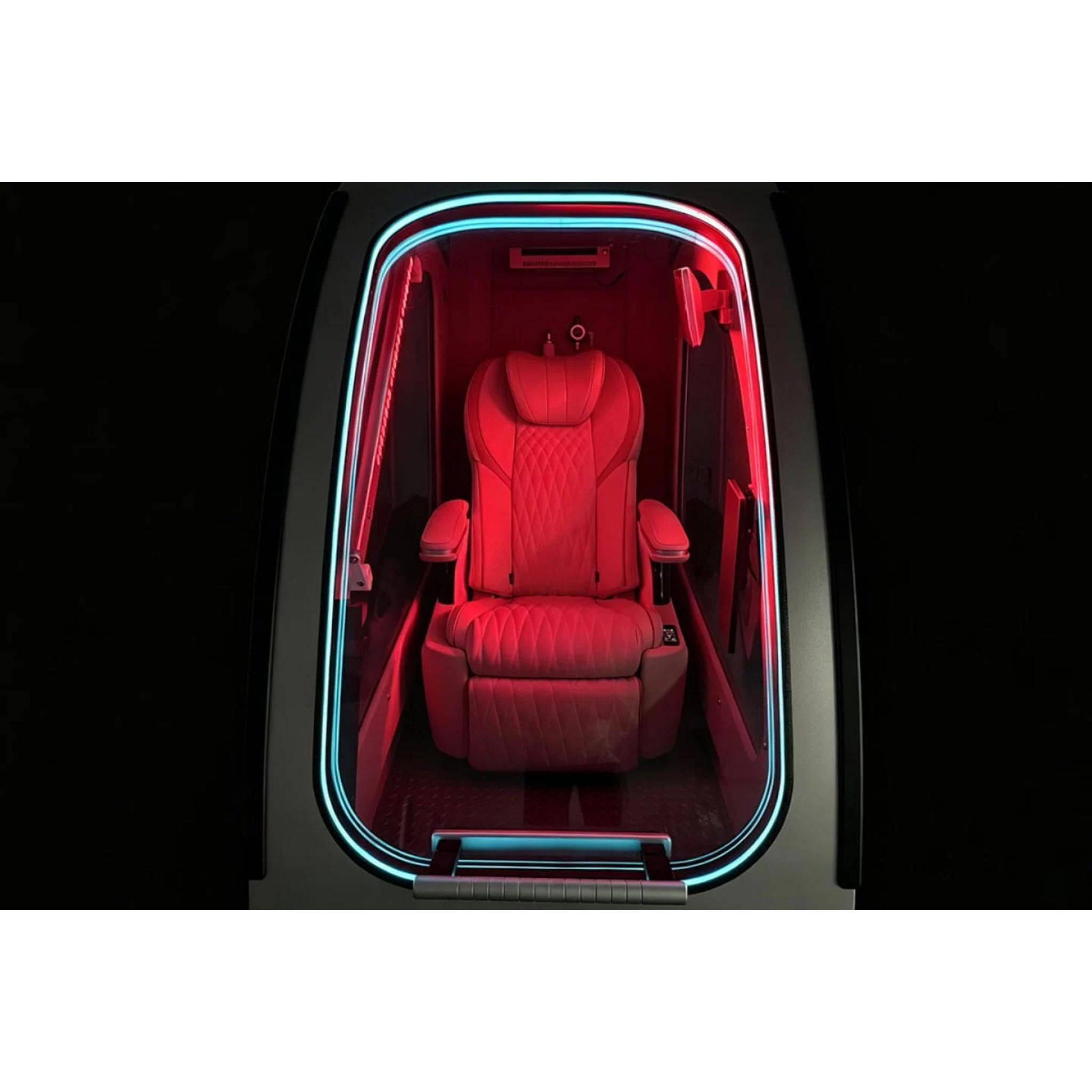 OXYREVO Space 60 Pro 2.0 ATA Hard Sitting Hyperbaric Chamber