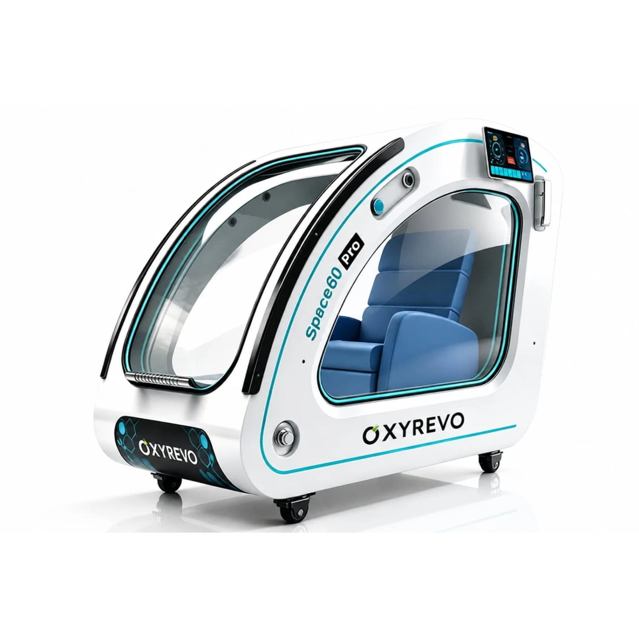 OXYREVO Space 60 Pro 2.0 ATA Hard Sitting Hyperbaric Chamber