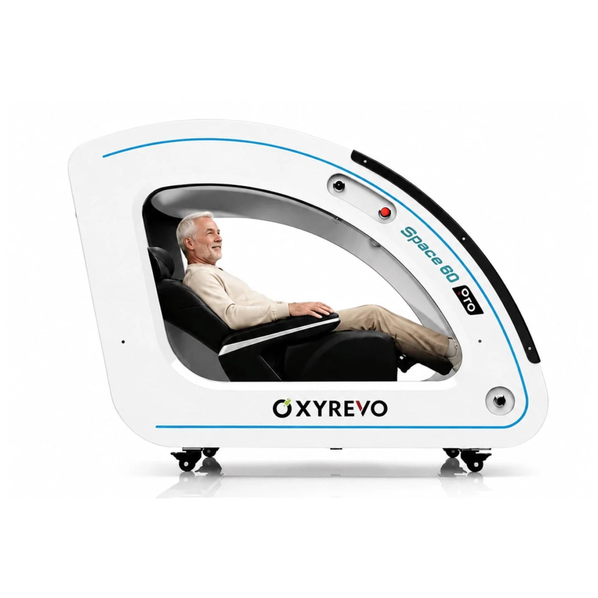 OXYREVO Space 60 Pro 2.0 ATA Hard Sitting Hyperbaric Chamber