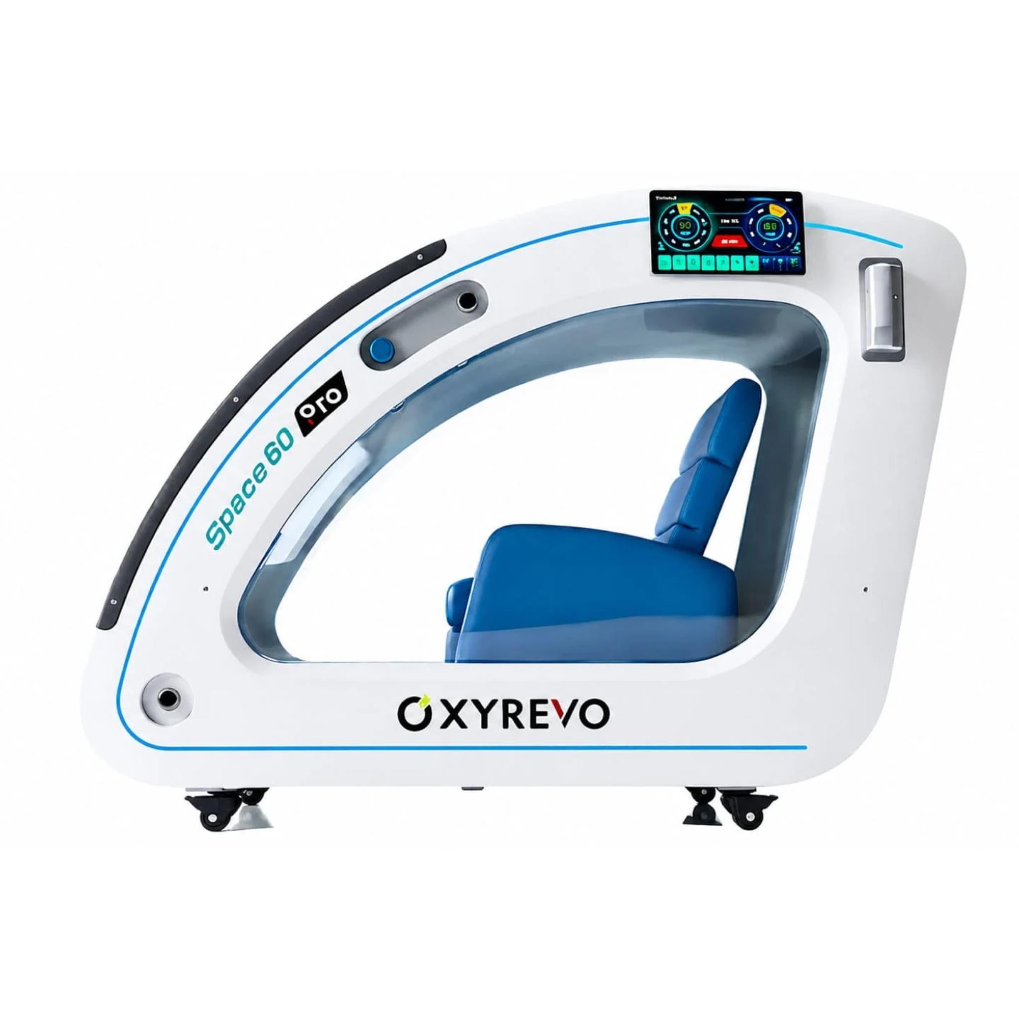 OXYREVO Space 60 Pro 2.0 ATA Hard Sitting Hyperbaric Chamber