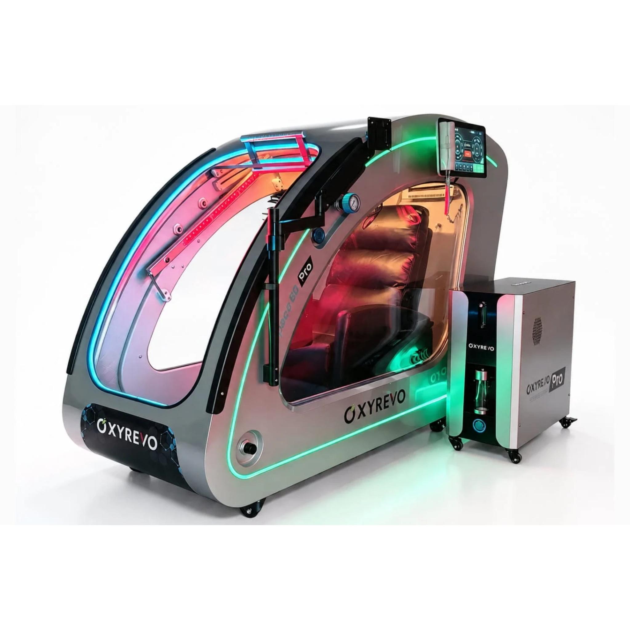 OXYREVO Space 60 Pro 2.0 ATA Hard Sitting Hyperbaric Chamber