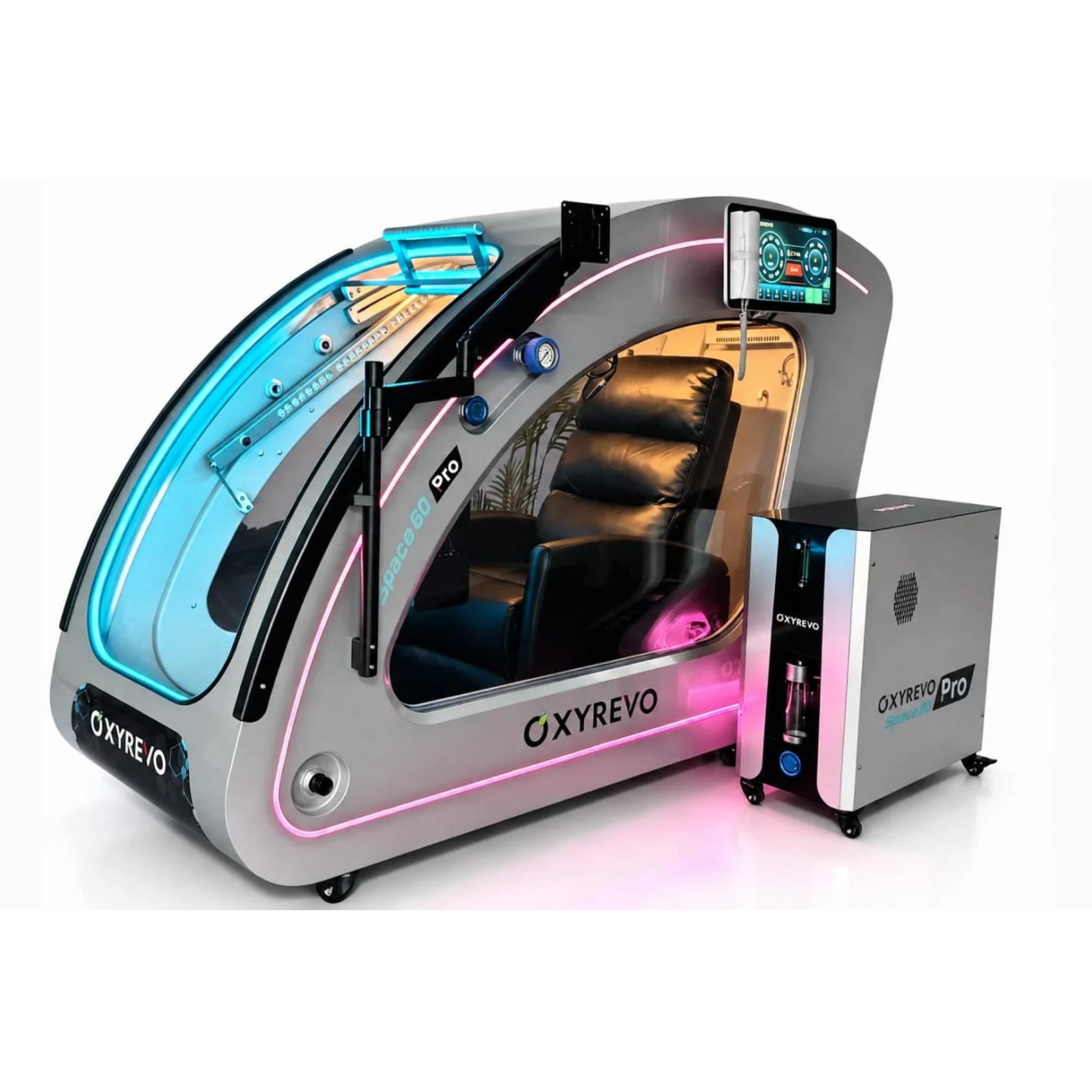 OXYREVO Space 60 Pro 2.0 ATA Hard Sitting Hyperbaric Chamber