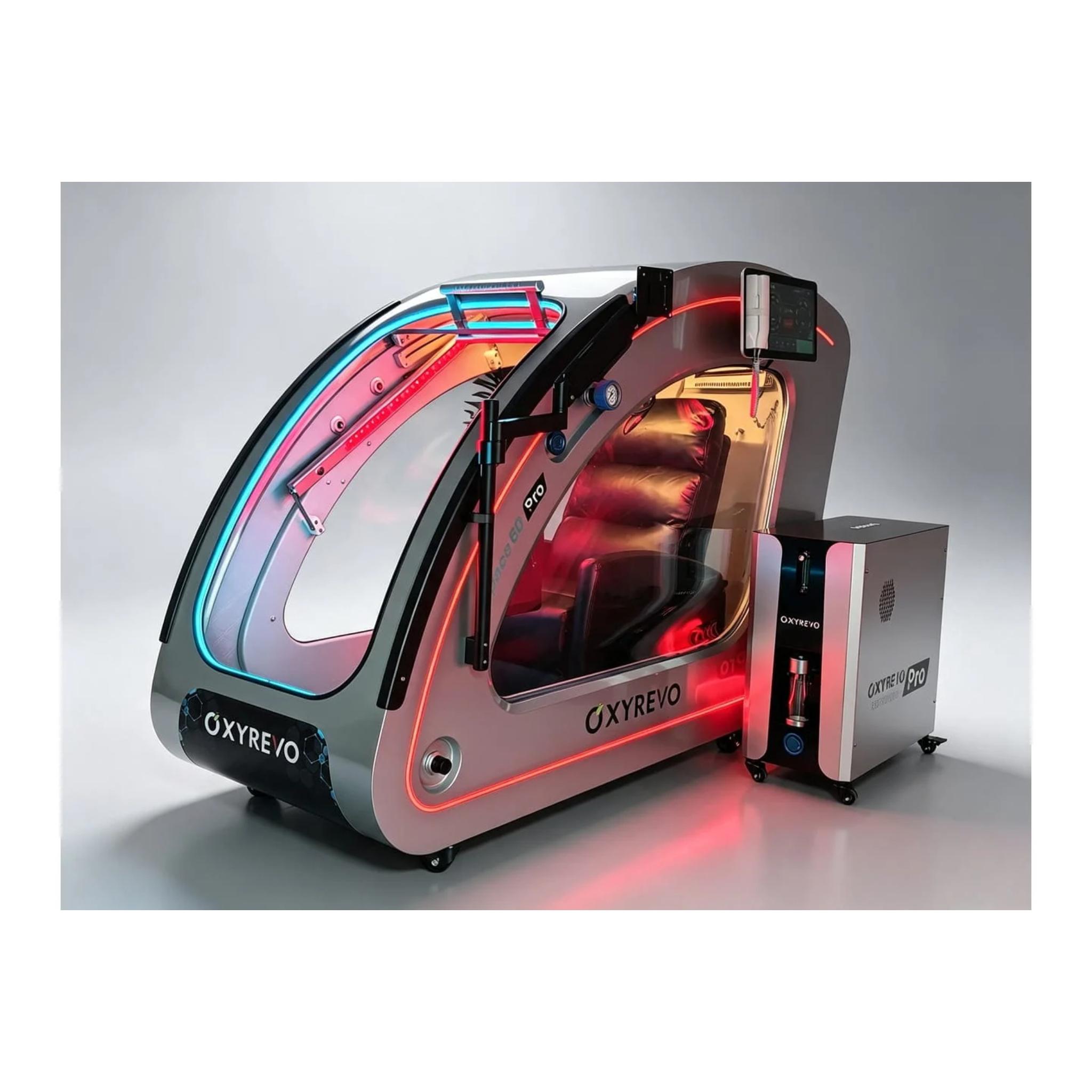 OXYREVO Space 60 Pro 2.0 ATA Hard Sitting Hyperbaric Chamber