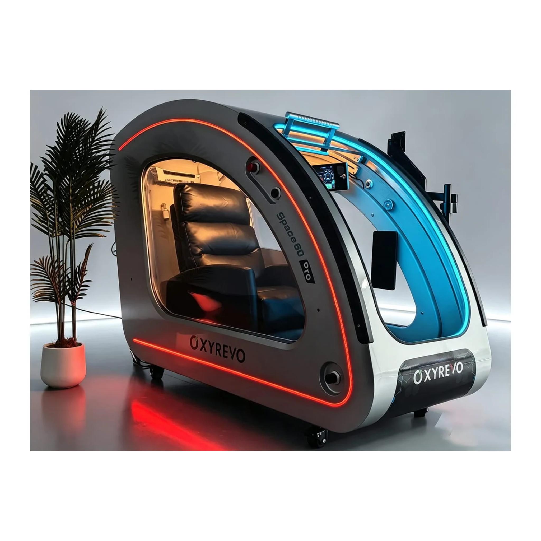 OXYREVO Space 60 Pro 2.0 ATA Hard Sitting Hyperbaric Chamber
