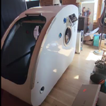 Airvida Elite Hard Shell Seated 1.3- 2.0 ATA Hyperbaric Chamber.