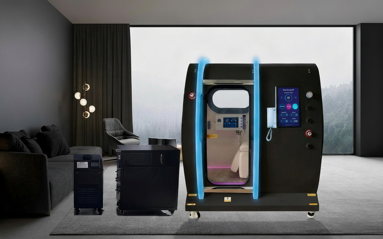 MP HE5000  2.0 ATA Hard Shell Hyperbaric Chamber